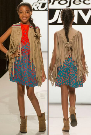 Illustration for article titled Project Runway: American Girl Doll